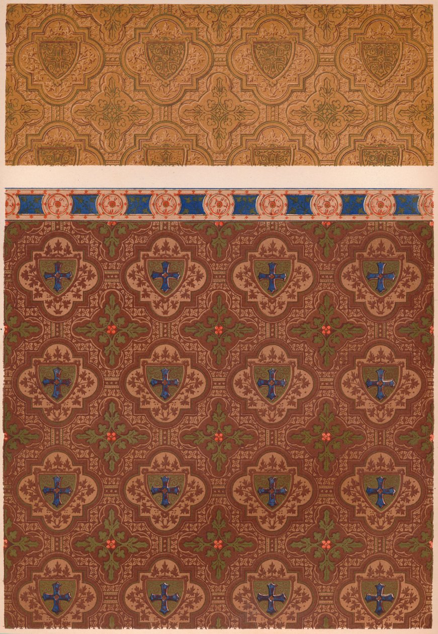 Zawieszki z papieru, 1893. autorstwa Robert Dudley