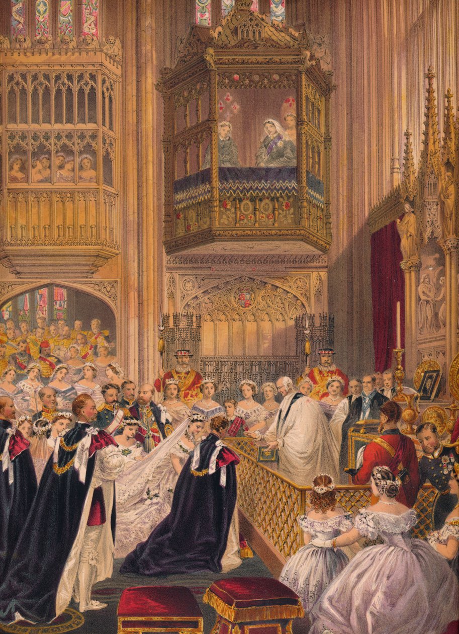 Małżeństwo, 1863. autorstwa Robert Dudley
