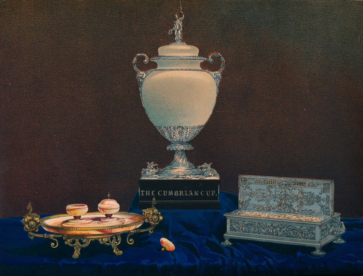 Wazon i kałamarze, 1863. autorstwa Robert Dudley