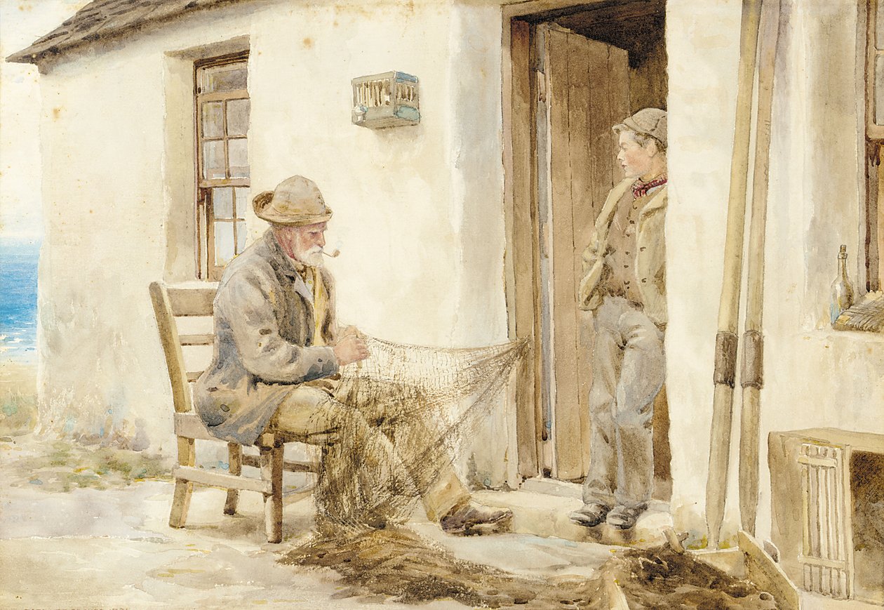 Naprawianie sieci, Skye autorstwa Robert E. Groves