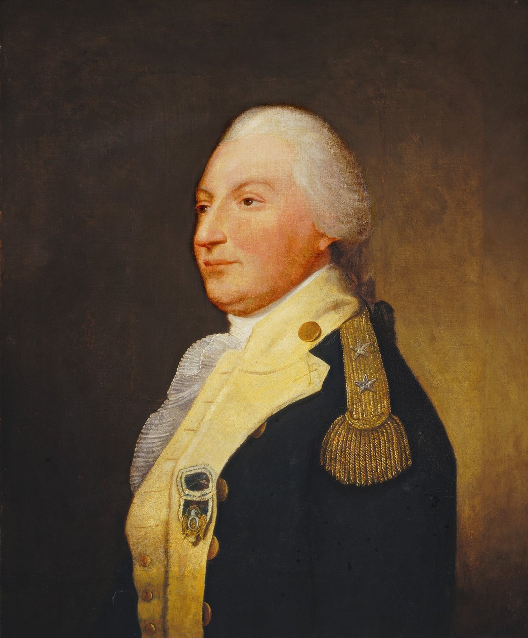 Generał William Smallwood autorstwa Robert Edge Pine