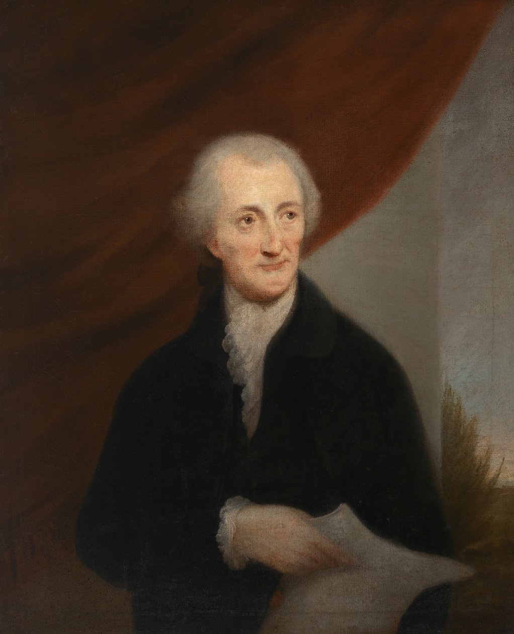 George Read, 1784. autorstwa Robert Edge Pine