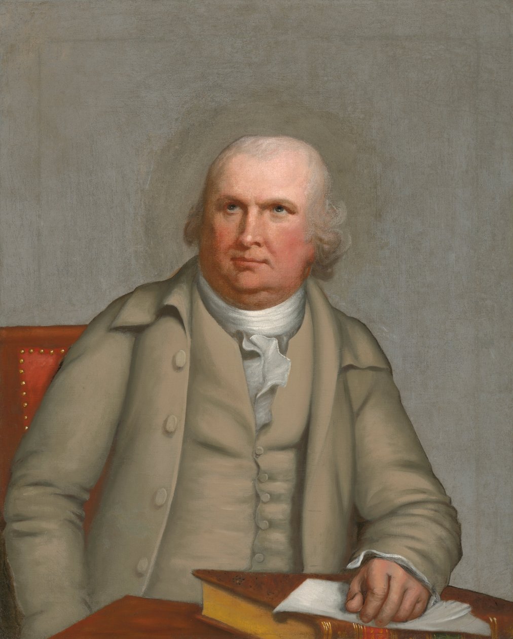 Robert Morris, ok. 1785. autorstwa Robert Edge Pine