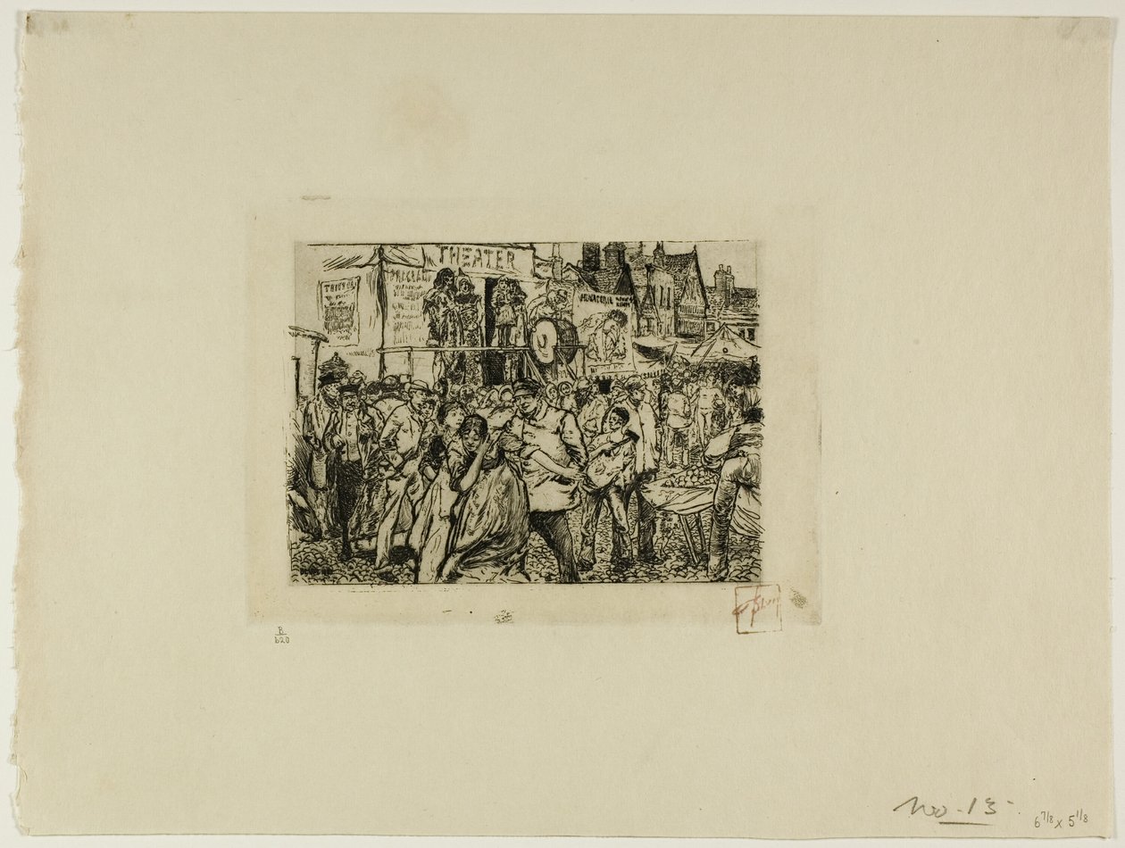 Ilustracja autorstwa Robert Frederick Blum