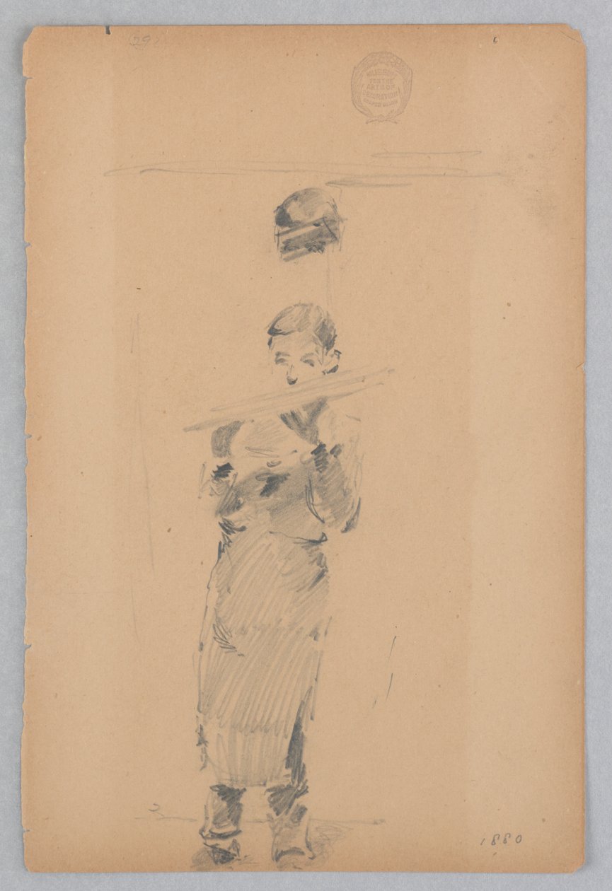Chłopak autorstwa Robert Frederick Blum