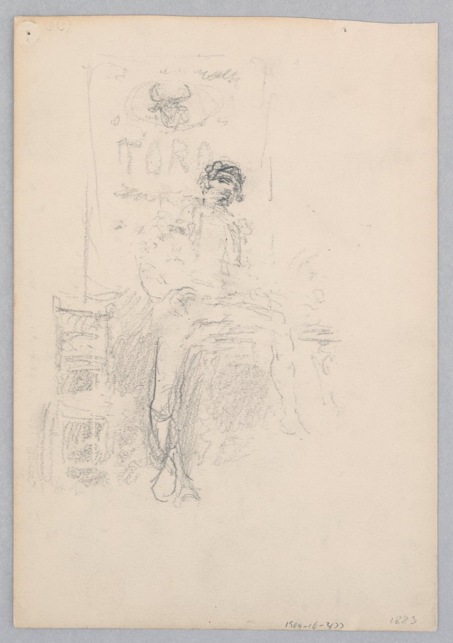 Torreador, Hiszpania autorstwa Robert Frederick Blum