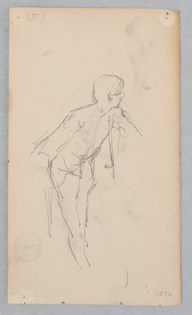 Postać autorstwa Robert Frederick Blum