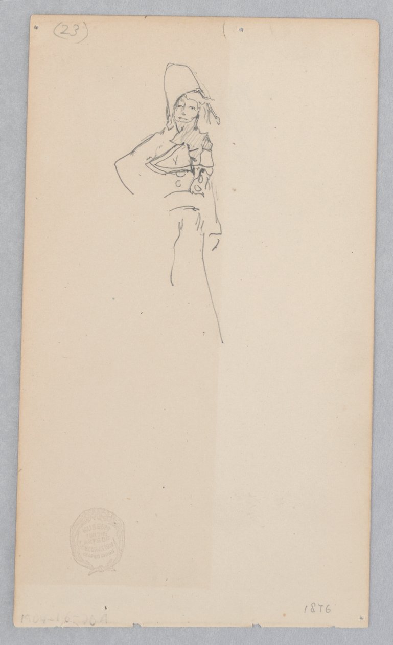 Postać autorstwa Robert Frederick Blum