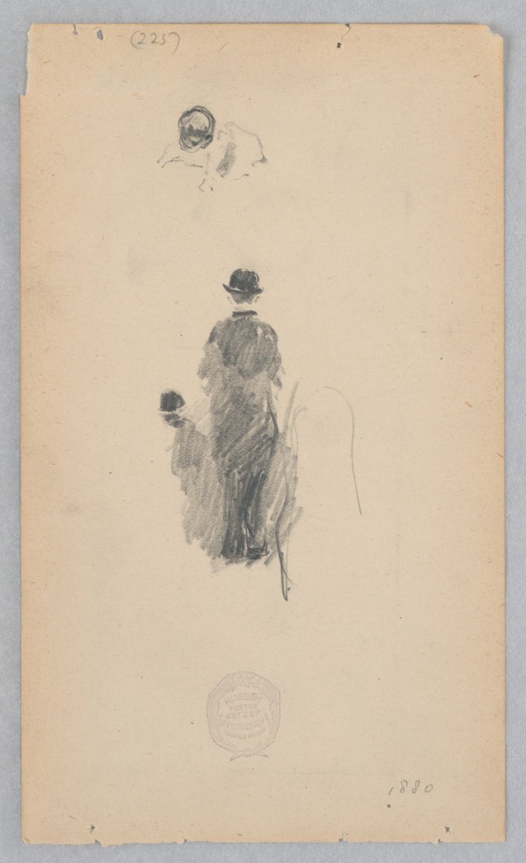 Postacie w tłumie autorstwa Robert Frederick Blum