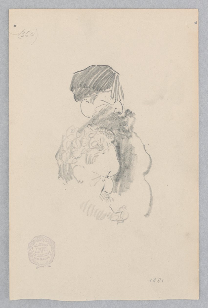Gedney Bunce autorstwa Robert Frederick Blum