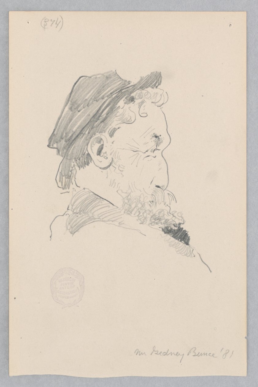 Gedney Bunce autorstwa Robert Frederick Blum
