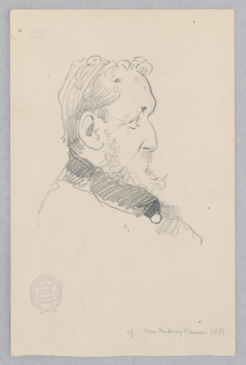 Gedney Bunce autorstwa Robert Frederick Blum