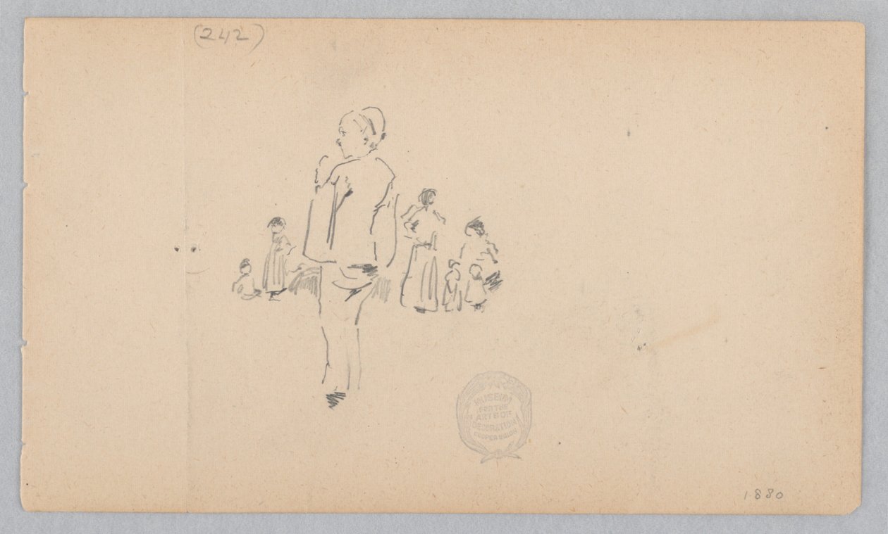 Grupa postaci autorstwa Robert Frederick Blum
