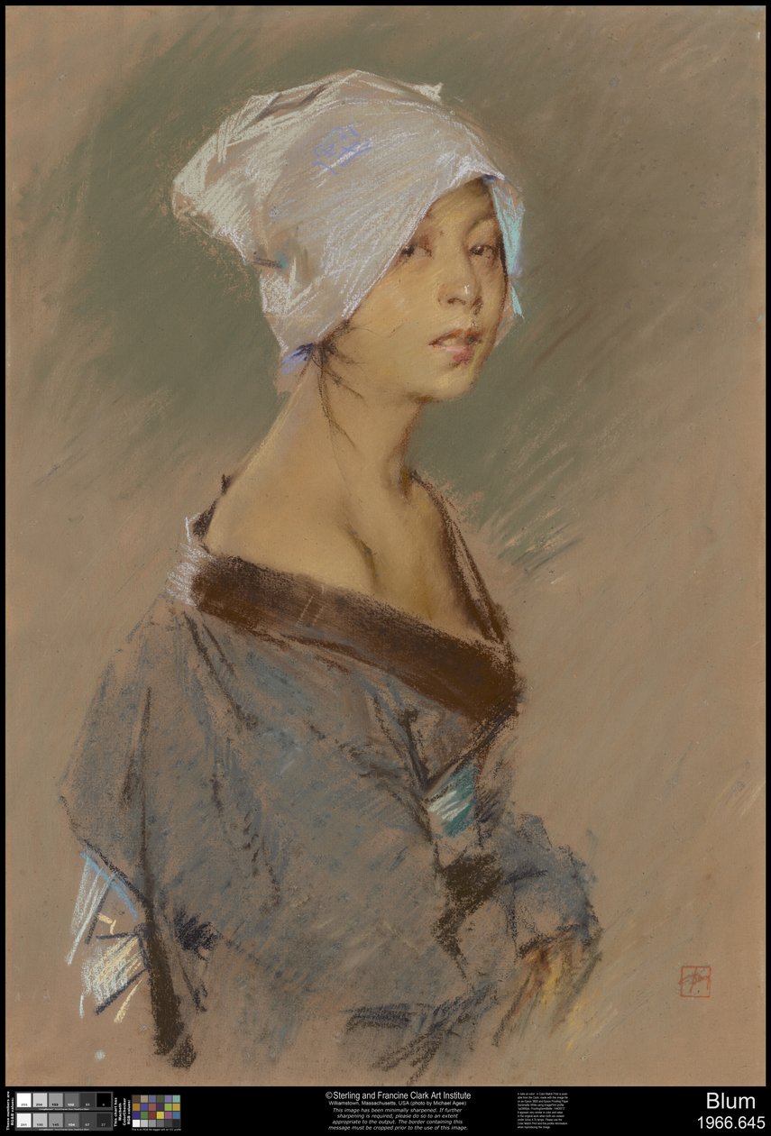 Japonka, 1890 autorstwa Robert Frederick Blum