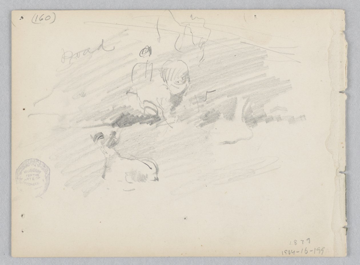 Krajobraz autorstwa Robert Frederick Blum