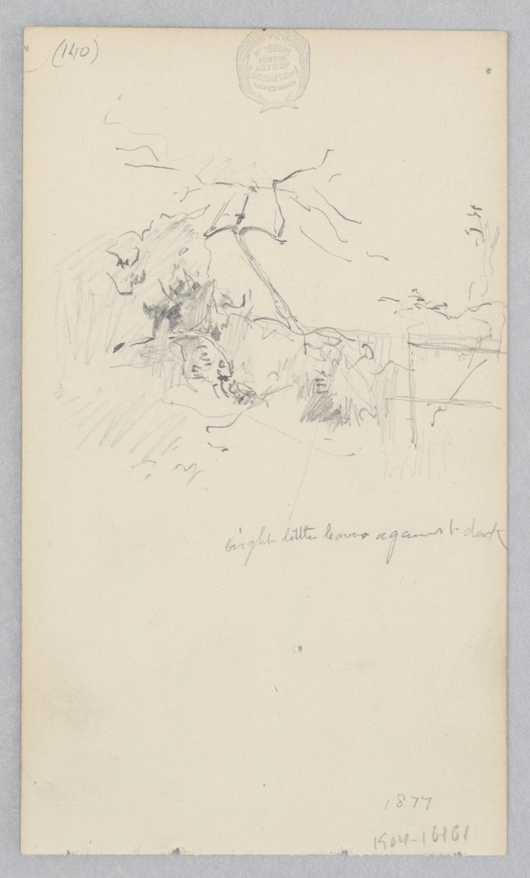 Krajobraz autorstwa Robert Frederick Blum