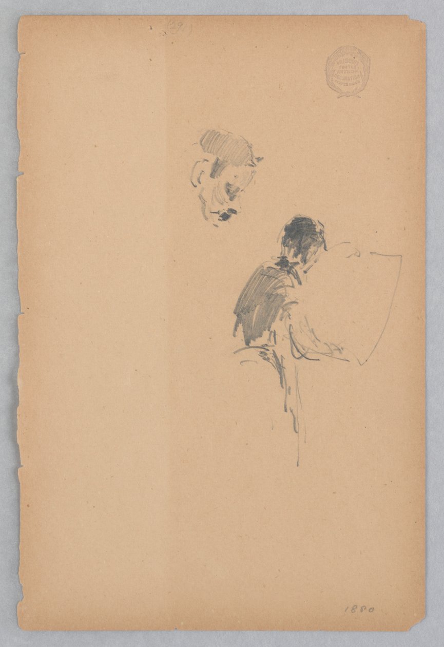 Człowiek autorstwa Robert Frederick Blum
