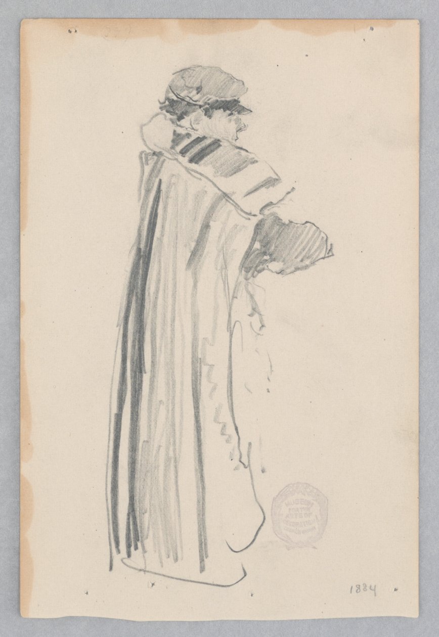 Człowiek autorstwa Robert Frederick Blum