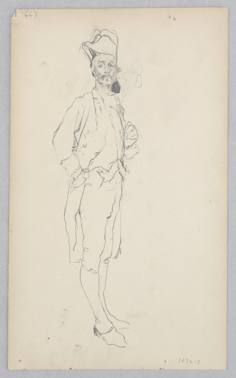 Człowiek autorstwa Robert Frederick Blum