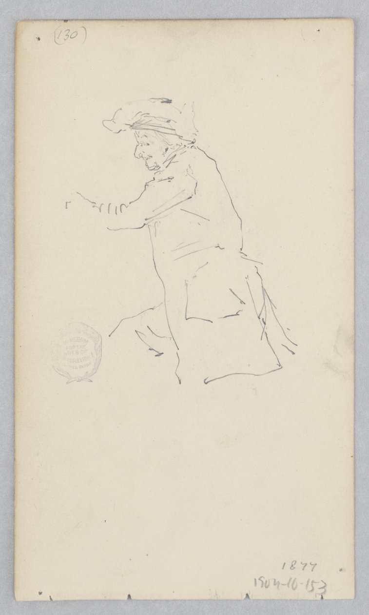 Człowiek autorstwa Robert Frederick Blum