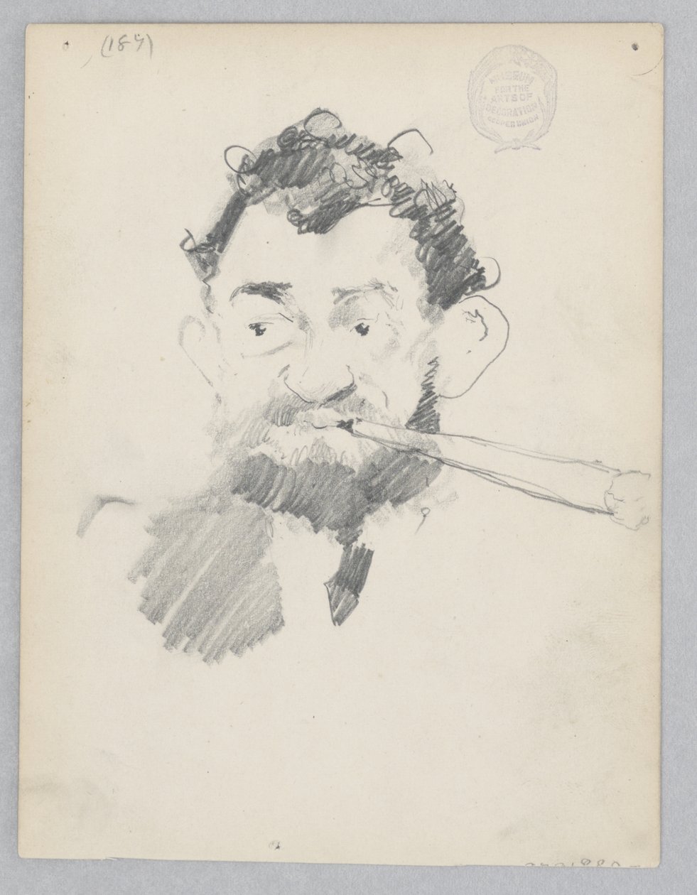 Człowiek autorstwa Robert Frederick Blum