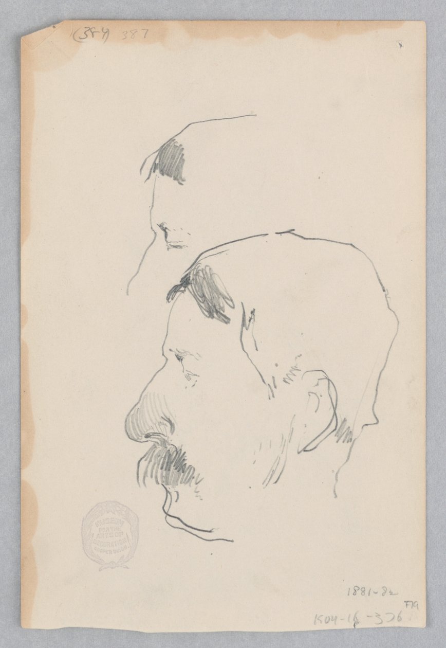 Człowiek autorstwa Robert Frederick Blum