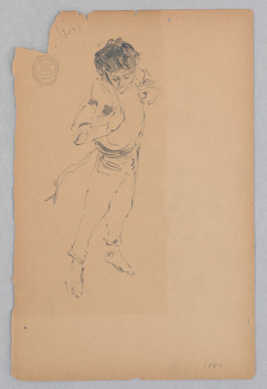 Człowiek autorstwa Robert Frederick Blum