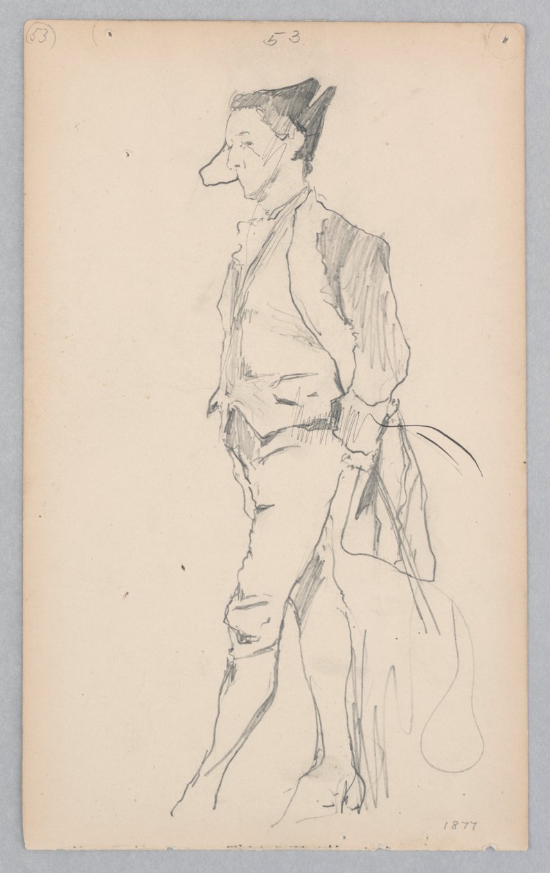Człowiek autorstwa Robert Frederick Blum