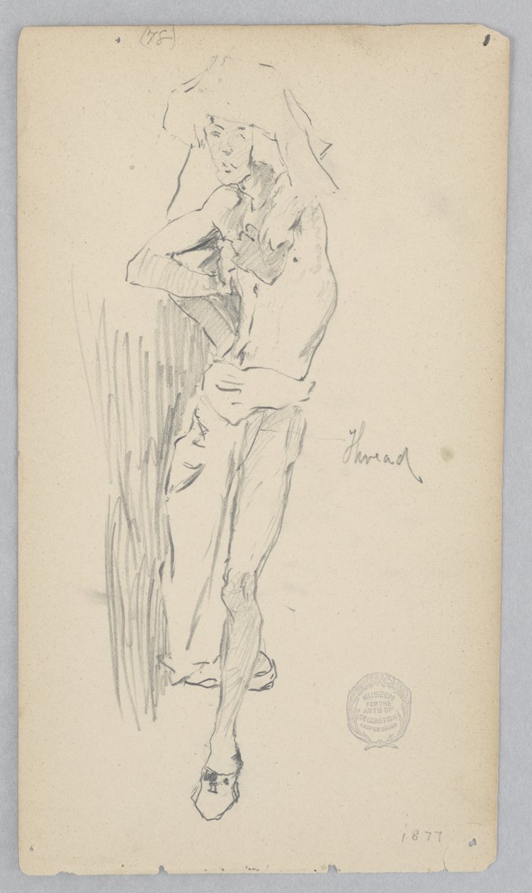 Człowiek autorstwa Robert Frederick Blum