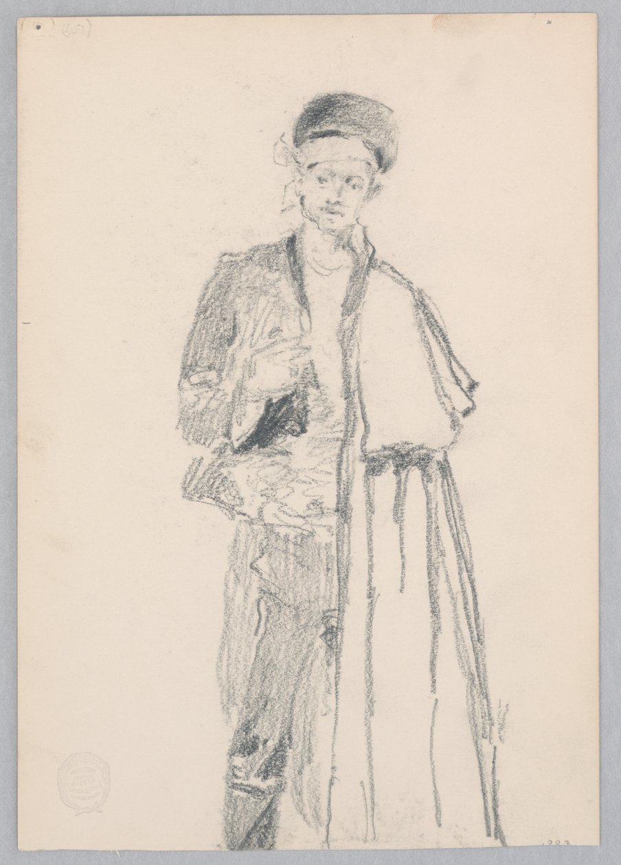 Człowiek autorstwa Robert Frederick Blum