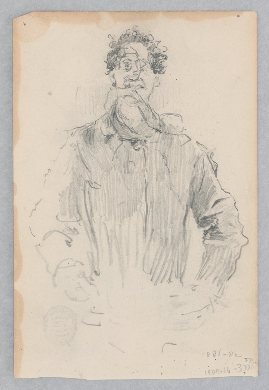 Człowiek autorstwa Robert Frederick Blum