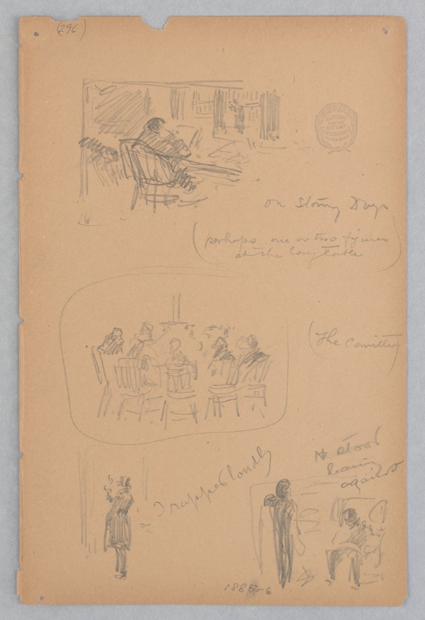 Mężczyźni autorstwa Robert Frederick Blum