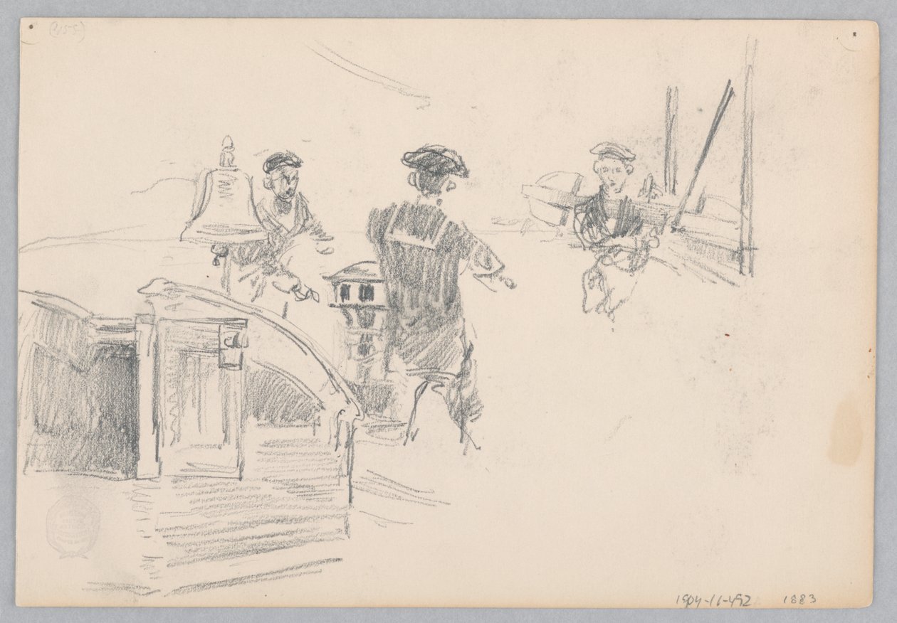 Żeglarze autorstwa Robert Frederick Blum