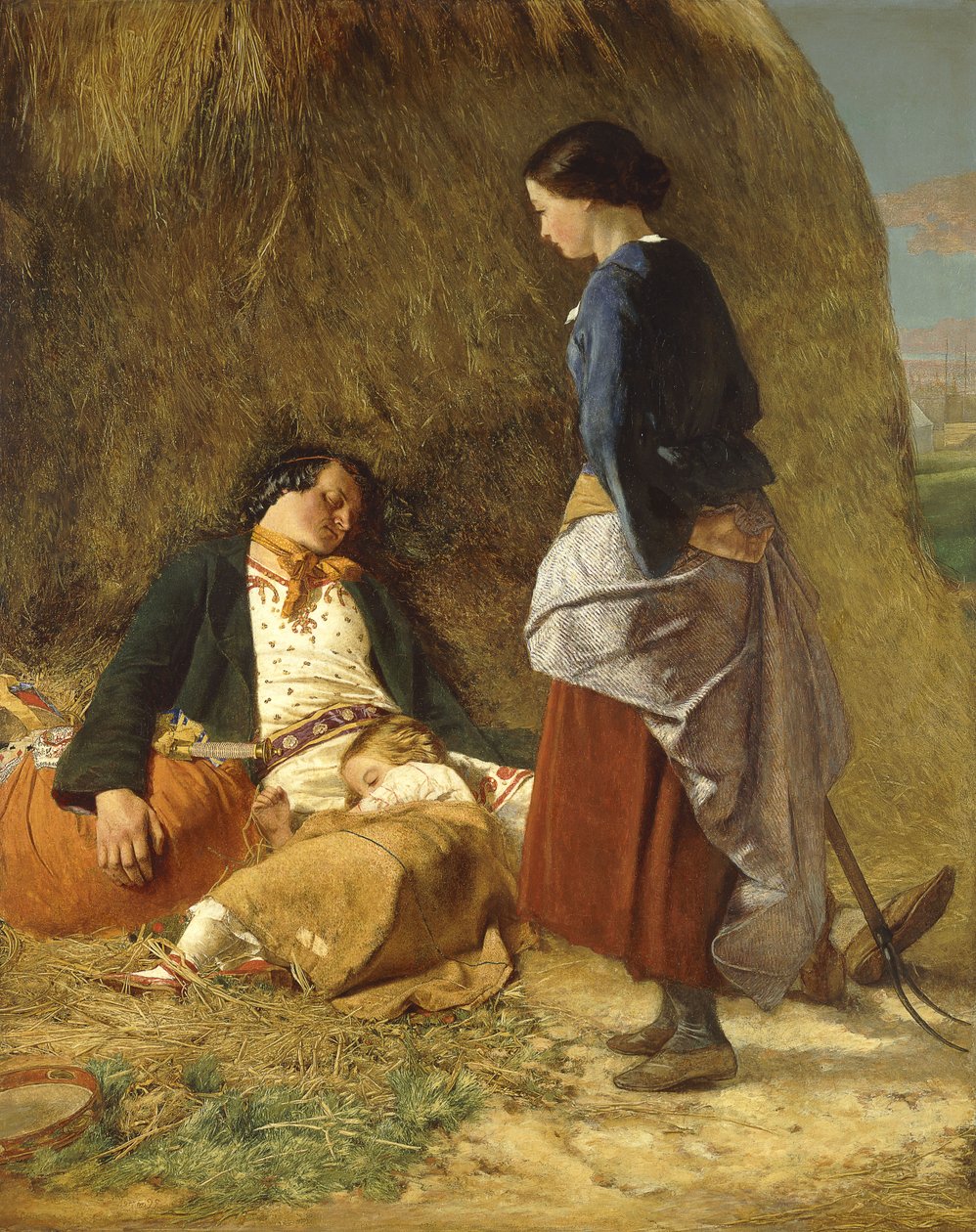 Zmęczone życie autorstwa Robert Garrick