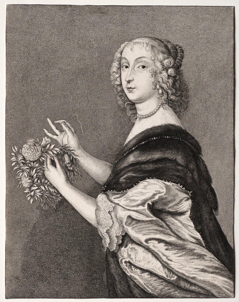 Cecilia, Lady Killigrew autorstwa Robert Gaywood