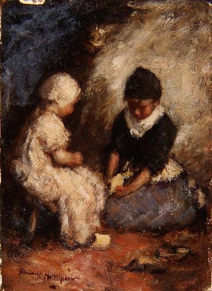 Nowy sabot autorstwa Robert Gemmell Hutchison