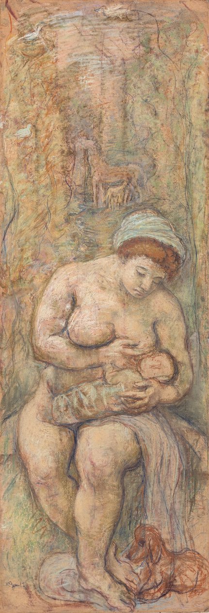 Matka, 1917. autorstwa Robert Genin