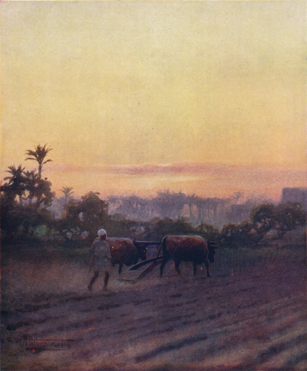 Późna praca, ok. 1880, 1904 autorstwa Robert George Talbot Kelly