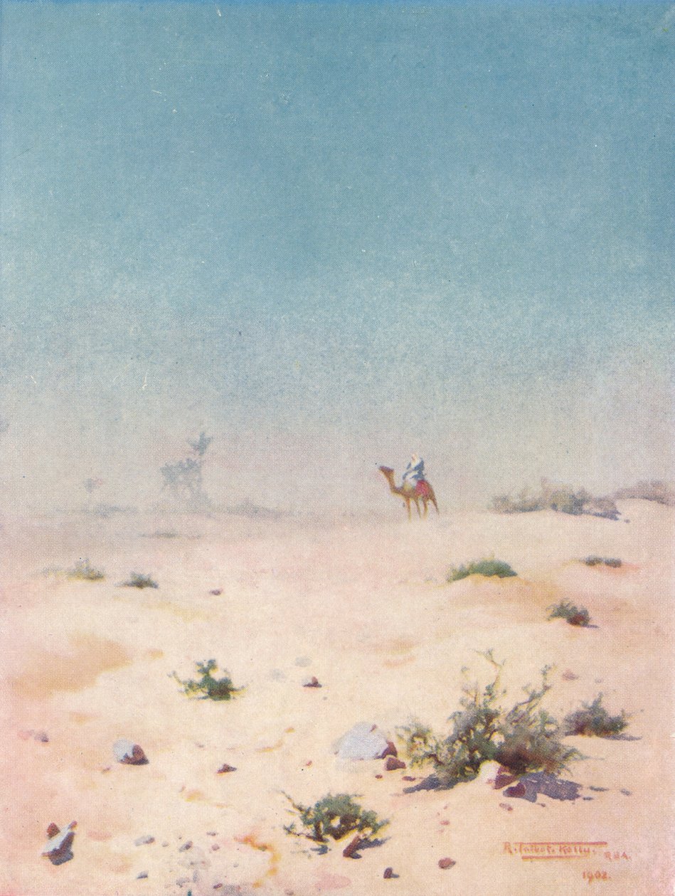 Cudowny upał, ok. 1880, 1904 autorstwa Robert George Talbot Kelly