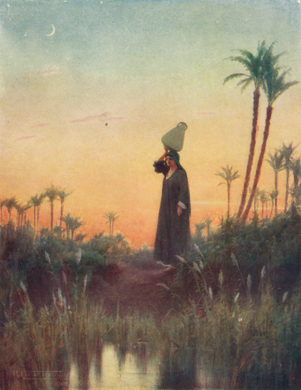 Rachel, ok. 1880, 1904 autorstwa Robert George Talbot Kelly