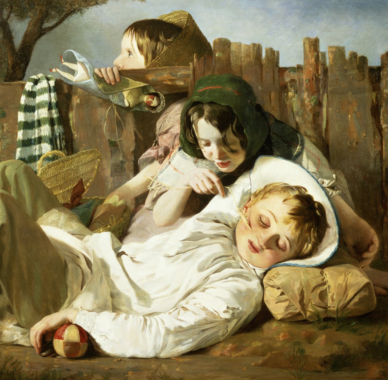The Tease autorstwa Robert Hannah