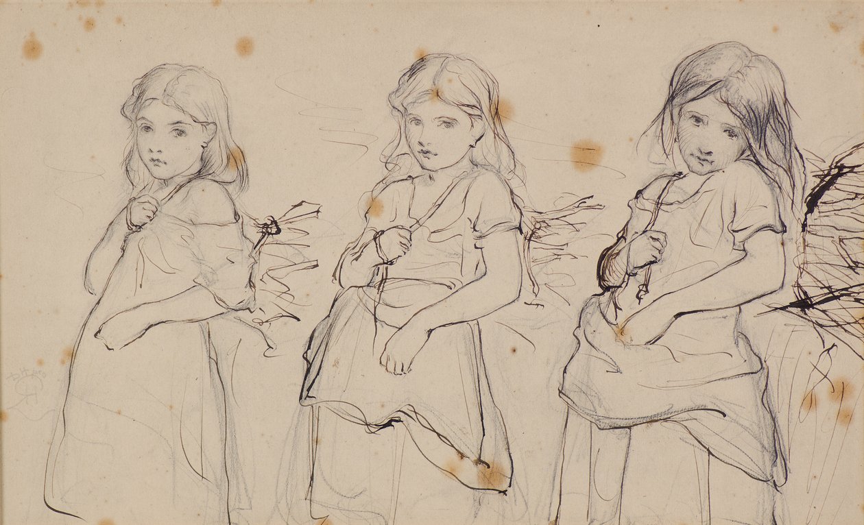 Studia dla obrazu autorstwa Robert Herdman