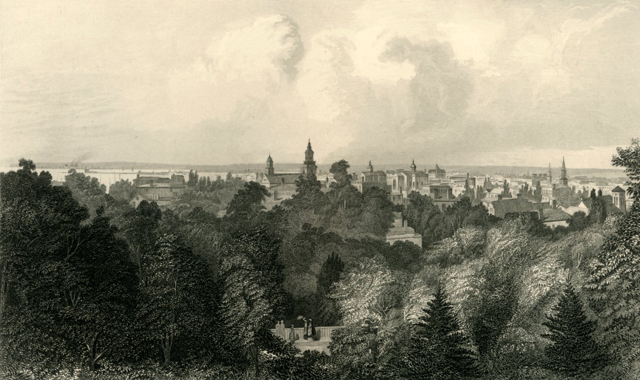 „Miasto Milwaukee”, 1874. autorstwa Robert Hinshelwood