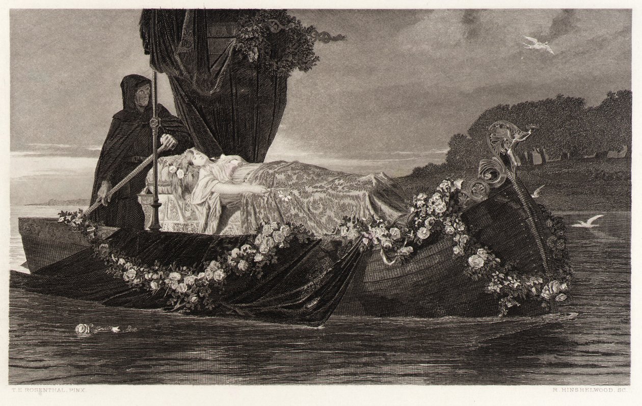 Elaine autorstwa Robert Hinshelwood