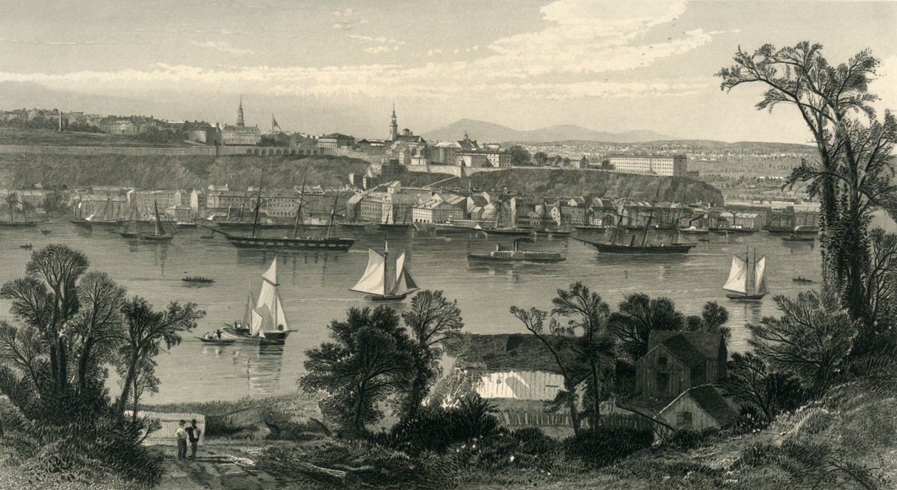 „Quebec”, 1874 autorstwa Robert Hinshelwood