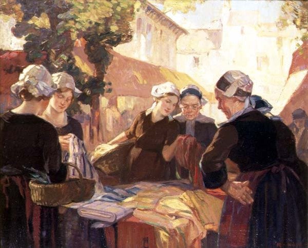 Stragan Pozostałości autorstwa Robert Hope