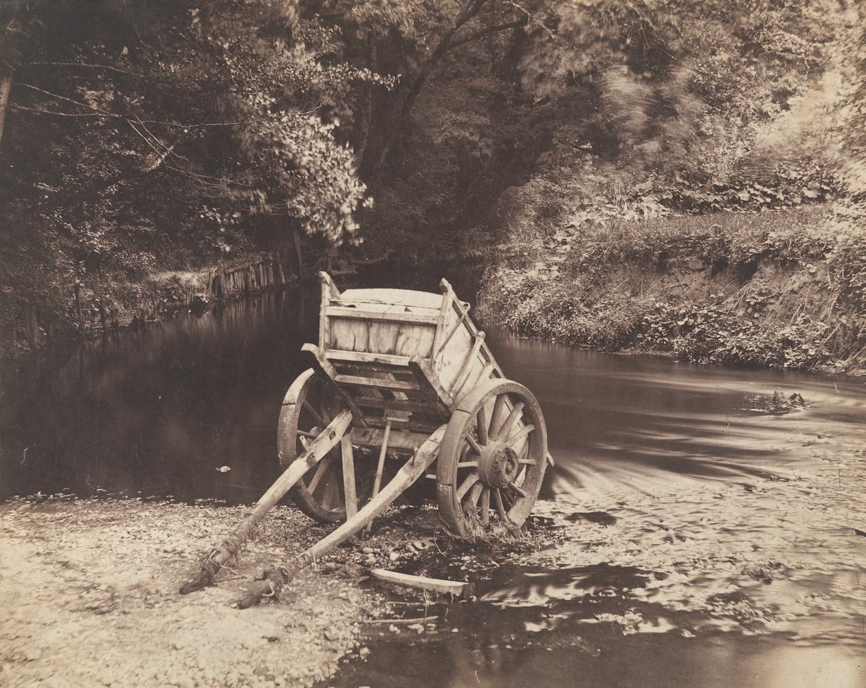 W Dolinie Kreta, 1855. autorstwa Robert Howlett