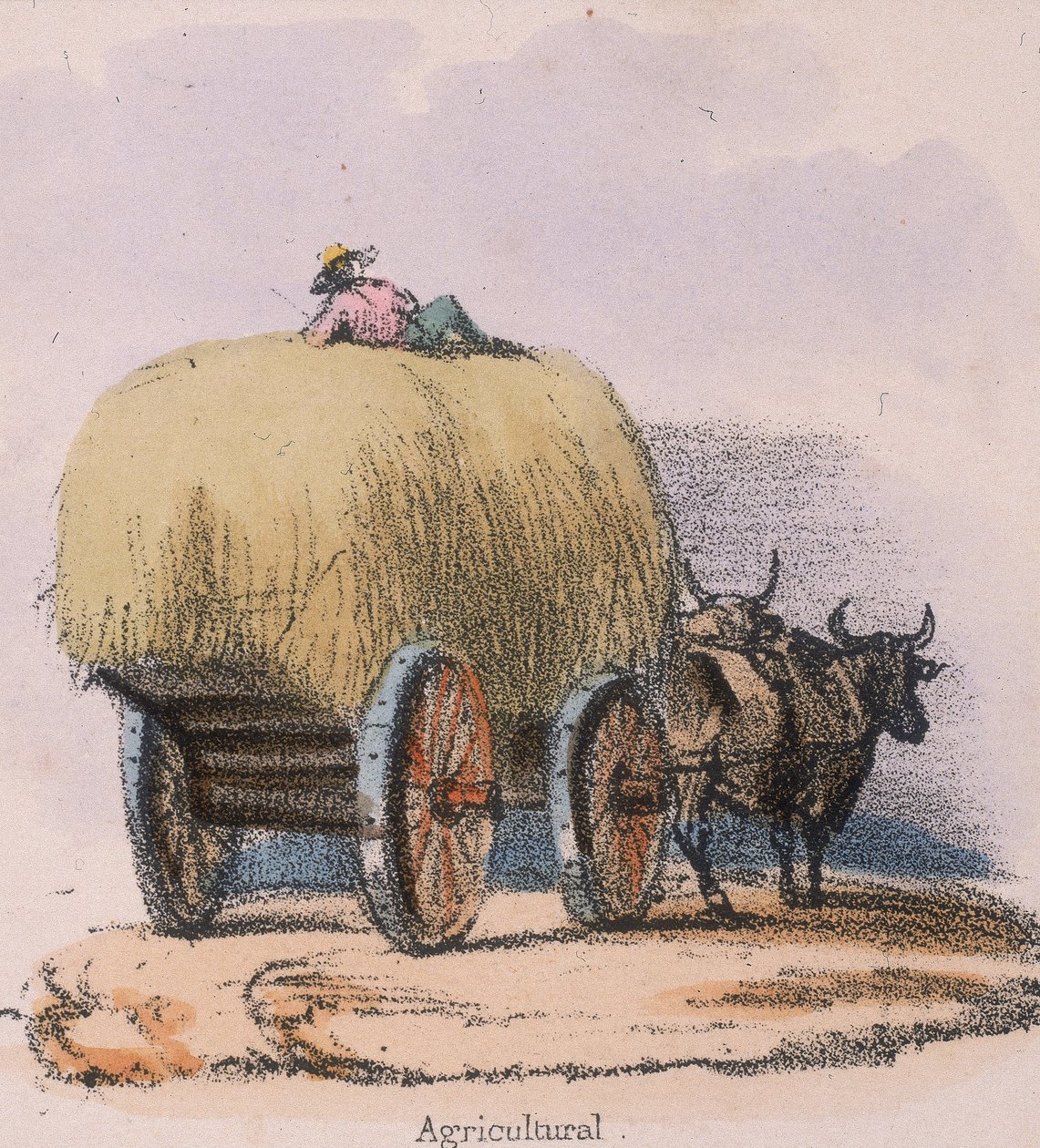 „Rolniczy”, ok. 1845 autorstwa Robert Kent Thomas