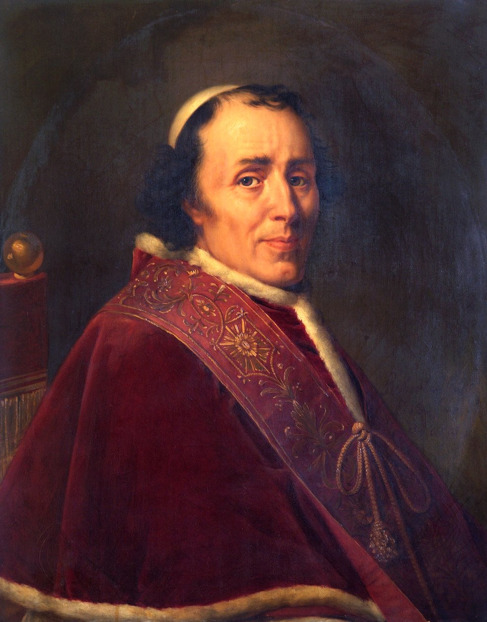 Papa Pio VII polonês autorstwa Robert Lefevre