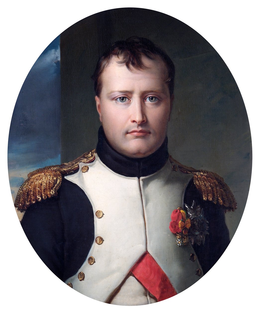 Portret Napoleona Bonaparte, XIX w. autorstwa Robert Lefevre